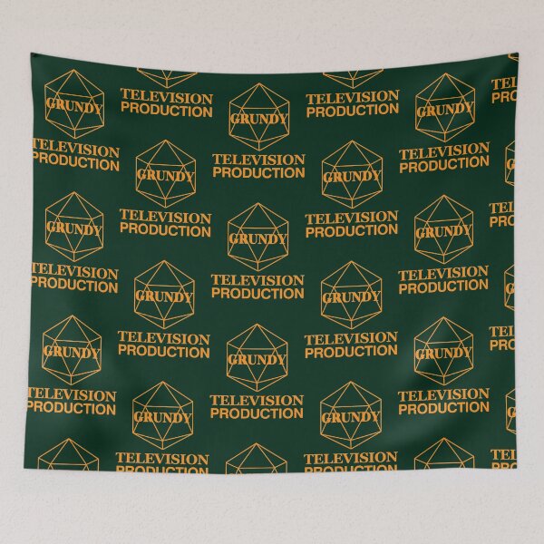 Item preview, Grundy Televison   designed and sold by OtisynJethro.