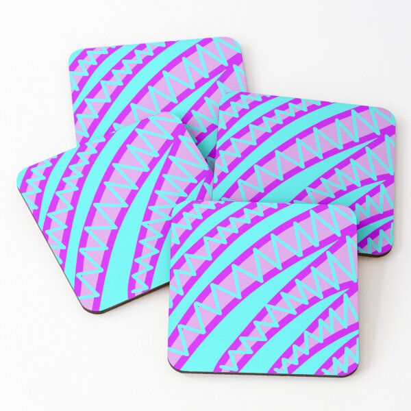Item preview, Magenta and blue stripe designed and sold by rpfeifferactiv8.