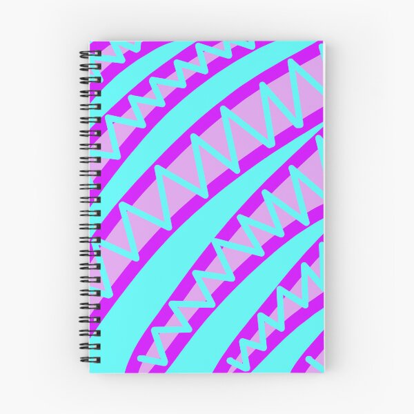 Item preview, Magenta and blue stripe designed and sold by rpfeifferactiv8.
