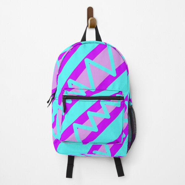 Item preview, Magenta and blue stripe designed and sold by rpfeifferactiv8.