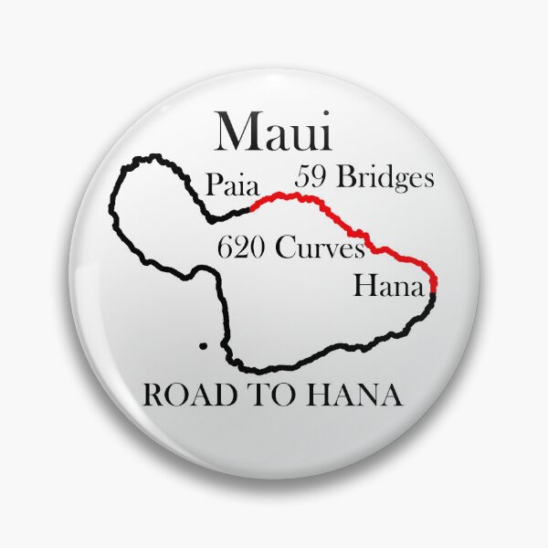 Item preview, Road To Hana Maui Hawaii Vacation Souvenir designed and sold by SpikeWear.