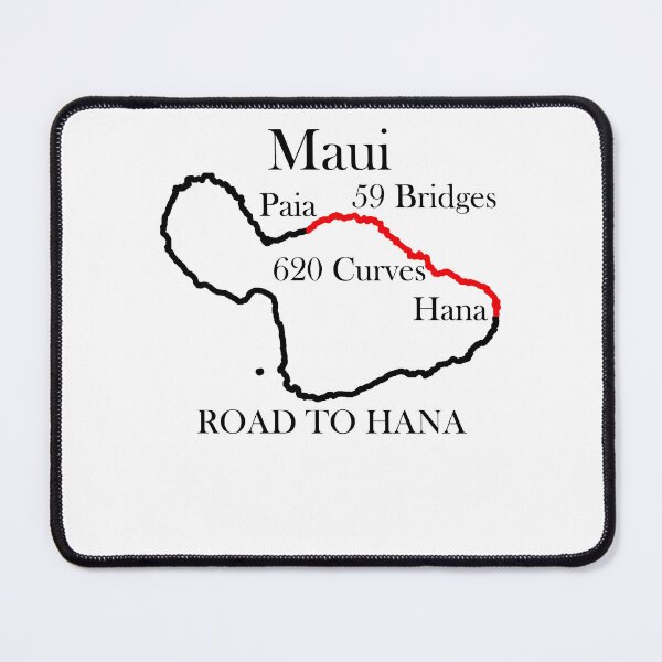 Item preview, Road To Hana Maui Hawaii Vacation Souvenir designed and sold by SpikeWear.