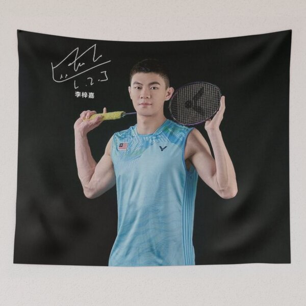 Item preview, Lee Zii Jia designed and sold by netraputra6.