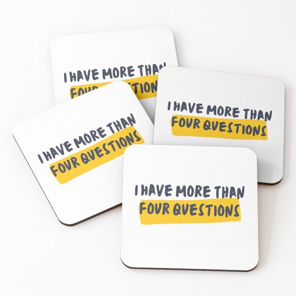 Item preview, Funny Passover Seder I Have More Than Four Questions designed and sold by JL-TEESHOP.