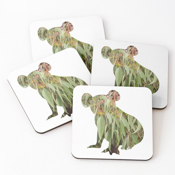 Item preview, Koala, Eucalyptus, Australian animals, Australian Wildlife designed and sold by OCNau.