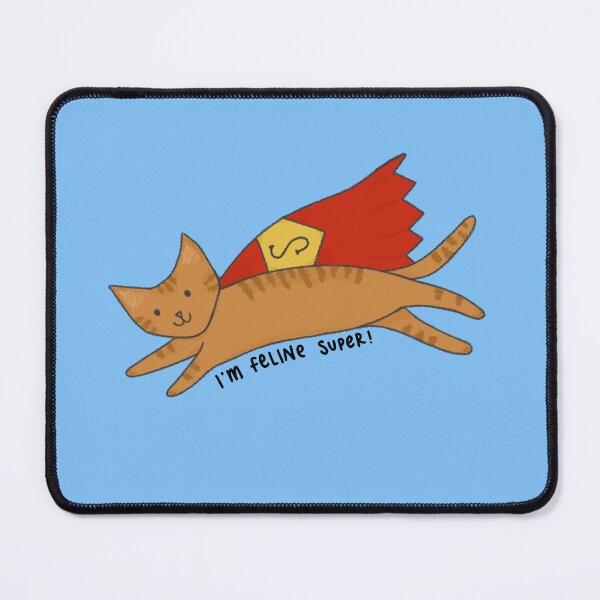 Item preview, I’m feline super! designed and sold by Janelleybean.