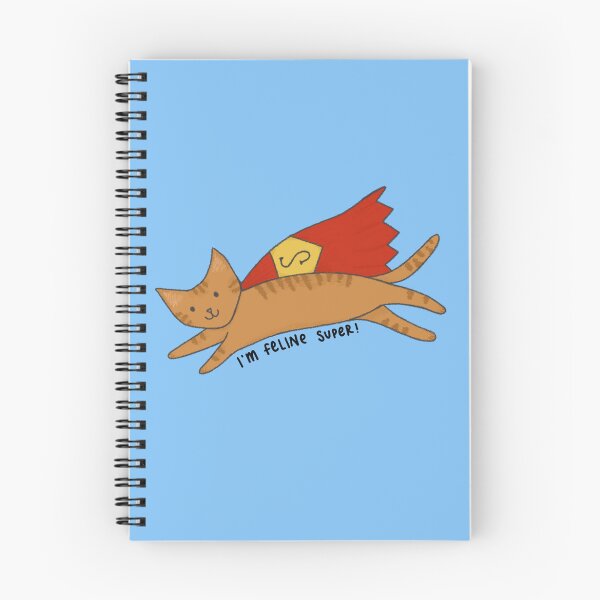 Item preview, I’m feline super! designed and sold by Janelleybean.