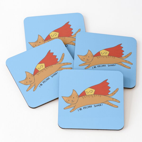 Item preview, I’m feline super! designed and sold by Janelleybean.