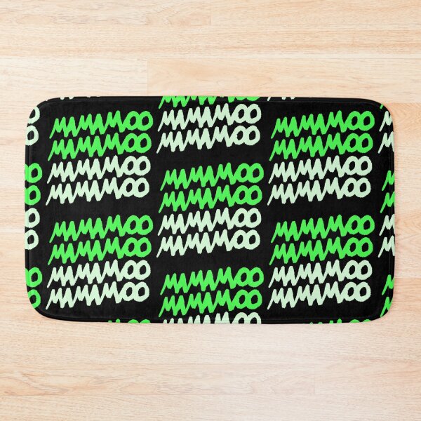 Item preview, Mamamoo Logo x4 - Green Radish Theme designed and sold by vivithewondrous.