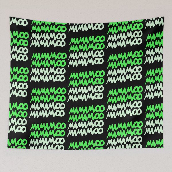Item preview, Mamamoo Logo x4 - Green Radish Theme designed and sold by vivithewondrous.