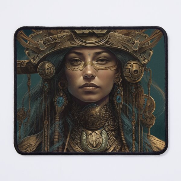 Item preview, Ix Tab | Mayan Gods | Series 01 designed and sold by Ancestral Realms.
