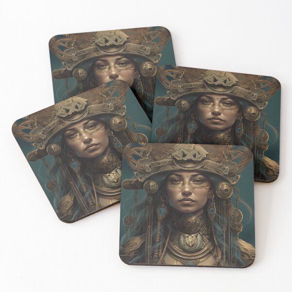 Item preview, Ix Tab | Mayan Gods | Series 01 designed and sold by Ancestral Realms.