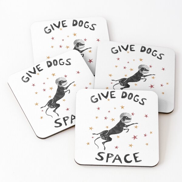 Item preview, GIve Dogs Space designed and sold by canineedaus.