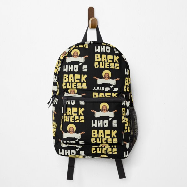 Item preview, Guess Whos Back Jesus Easter Funny Religious Men Women Kids23 designed and sold by ngoquyen68.