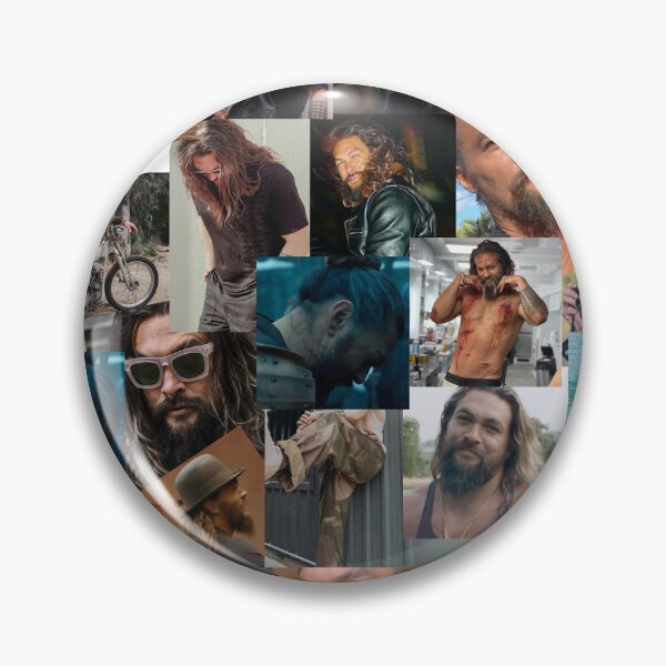 Item preview, Jason Momoa Photo Collage designed and sold by CollageHeaven.