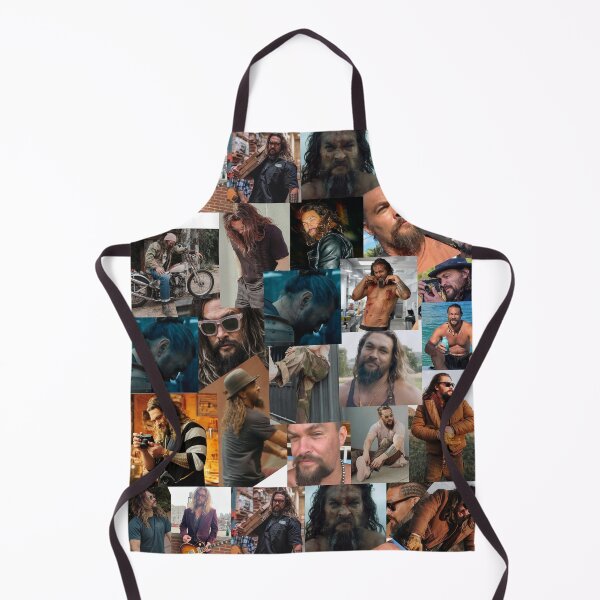 Item preview, Jason Momoa Photo Collage designed and sold by CollageHeaven.