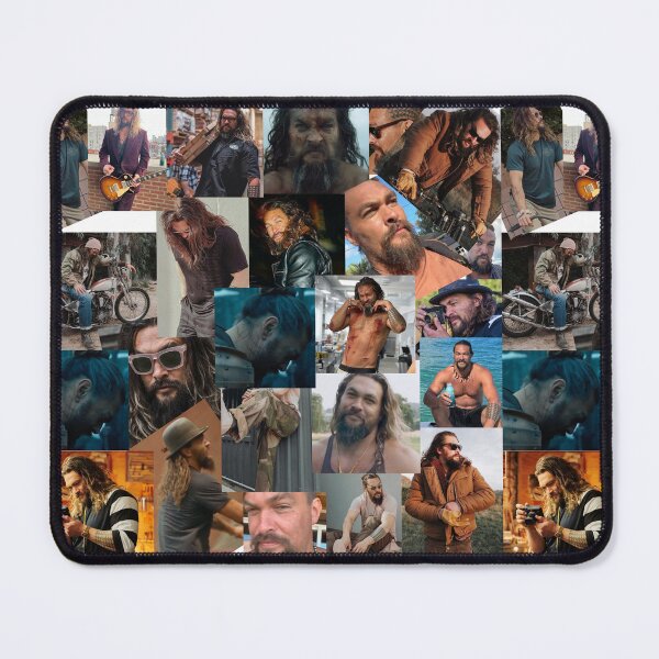 Item preview, Jason Momoa Photo Collage designed and sold by CollageHeaven.
