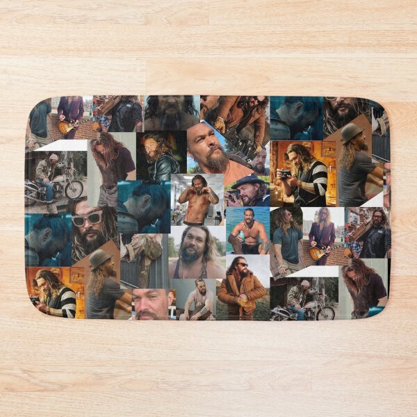 Item preview, Jason Momoa Photo Collage designed and sold by CollageHeaven.