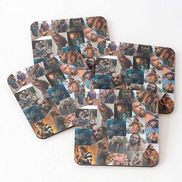 Item preview, Jason Momoa Photo Collage designed and sold by CollageHeaven.