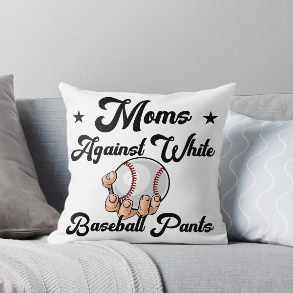 Item preview, Moms against white baseball pants Funny Gift designed and sold by SaritasShop.