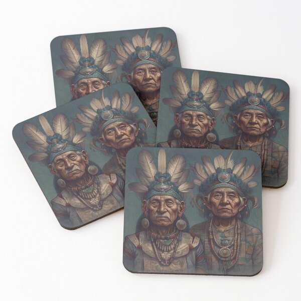 Item preview, Ixpiyacoc & Ixmucane | Mayan Gods | Series 01 designed and sold by Ancestral Realms.