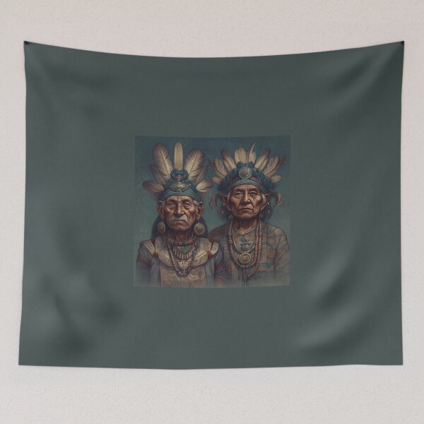 Item preview, Ixpiyacoc & Ixmucane | Mayan Gods | Series 01 designed and sold by Ancestral Realms.