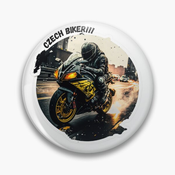 Item preview, Honda Motorcycle CBR R Czech Biker designed and sold by YammsDesign.