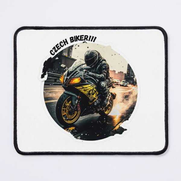 Item preview, Honda Motorcycle CBR R Czech Biker designed and sold by YammsDesign.
