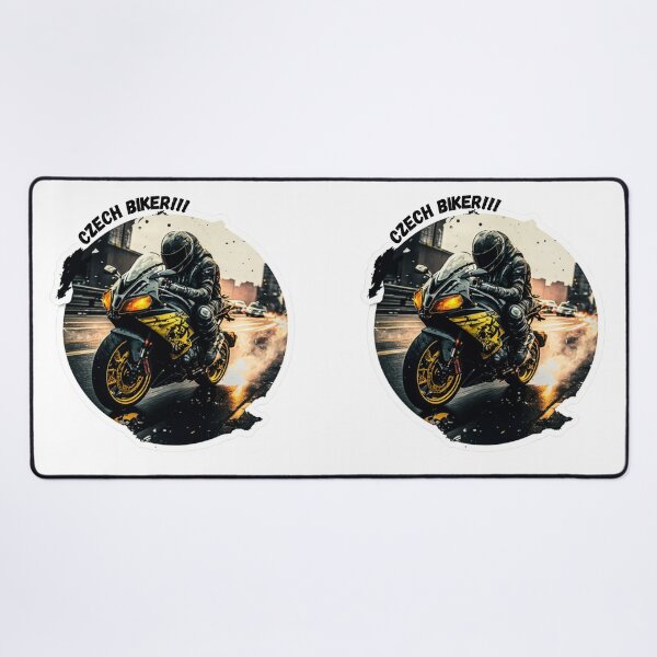 Item preview, Honda Motorcycle CBR R Czech Biker designed and sold by YammsDesign.
