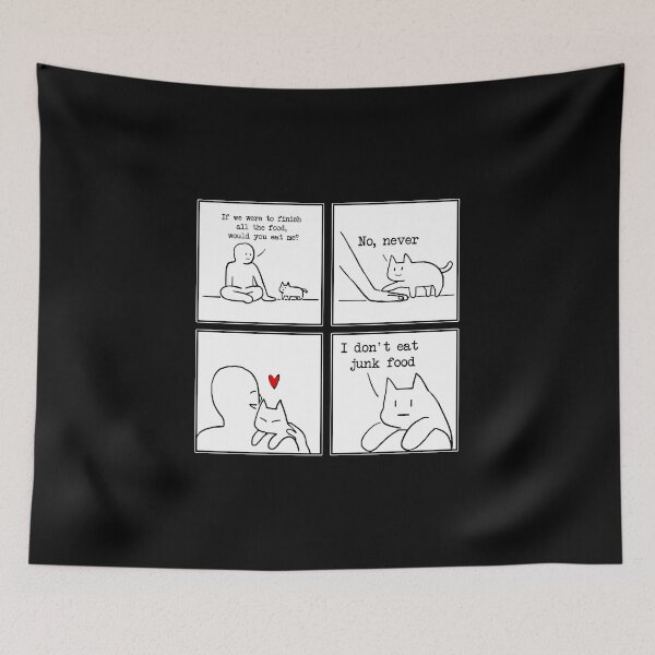 Item preview, I don't eat junk food designed and sold by VicFreedomind.