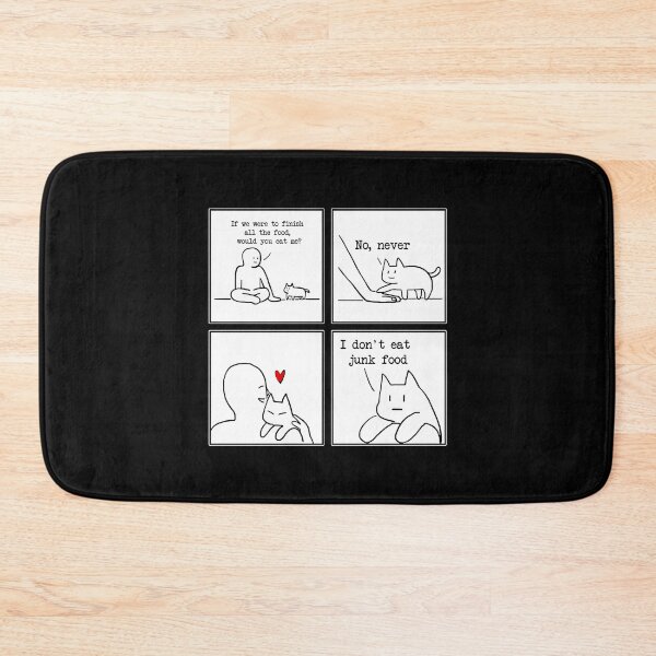 Item preview, I don't eat junk food designed and sold by VicFreedomind.