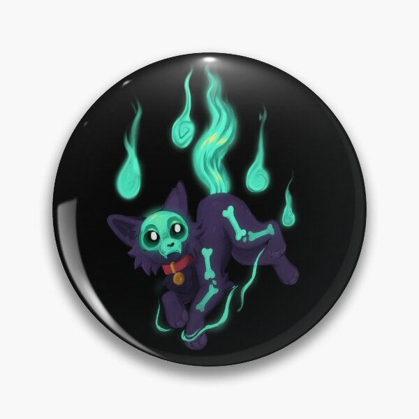Item preview, Ghost Beasts-Cat designed and sold by Lirfuna.