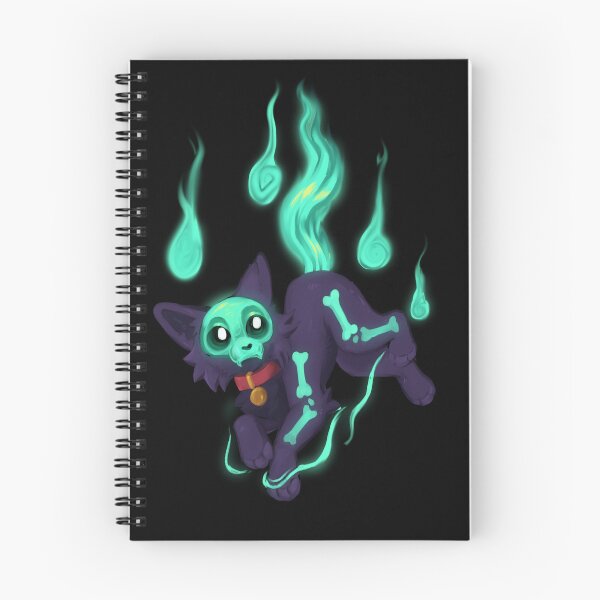 Item preview, Ghost Beasts-Cat designed and sold by Lirfuna.