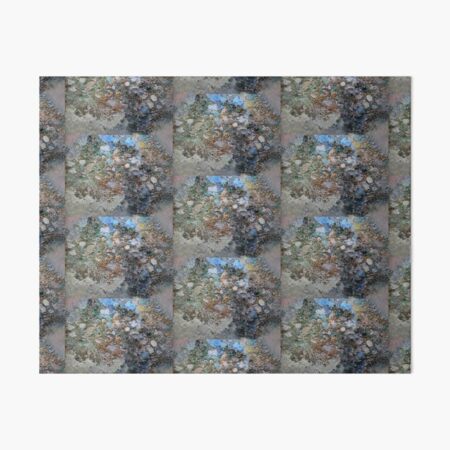 Mother of Pearl and Pink Art Board Print