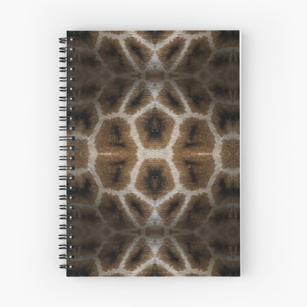 Item preview, Giraffe Hide Texture Kaleidoscope Pattern 1 designed and sold by Swabcraft.
