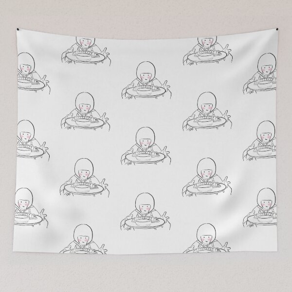 Item preview, Woo Yong Woo rice rolls & heart circle line version designed and sold by paintingtour.