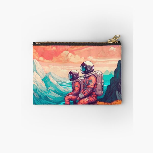 Item preview, Astronauts looking at the horizon designed and sold by Art-ColorTech.