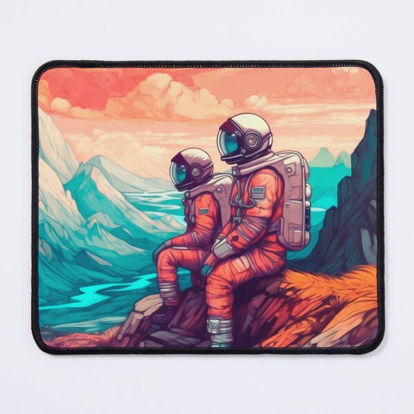 Item preview, Astronauts looking at the horizon designed and sold by Art-ColorTech.