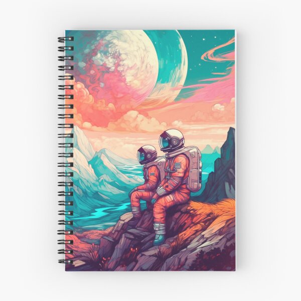 Item preview, Astronauts looking at the horizon designed and sold by Art-ColorTech.