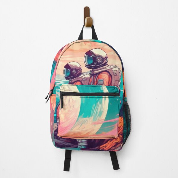 Item preview, Astronauts looking at the horizon designed and sold by Art-ColorTech.