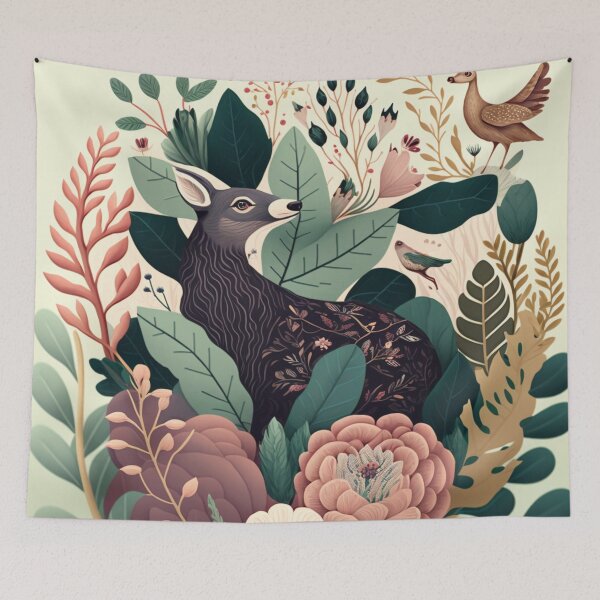 Item preview, autumn animal  designed and sold by fanzen69.