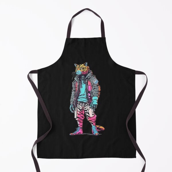 Item preview, Cyberpunk Tiger designed and sold by hamishby.