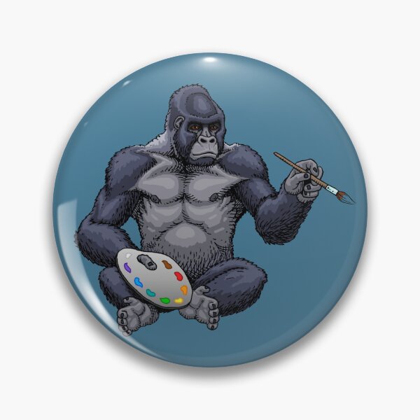 Item preview, Gorillart designed and sold by Ninjangulo.