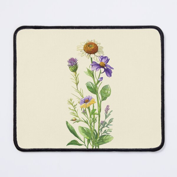 Item preview, Watercolor Wildflowers designed and sold by FiaFiaPress.