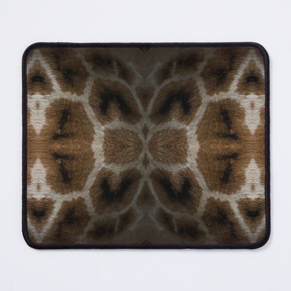 Item preview, Giraffe Hide Texture Kaleidoscope Pattern 2 designed and sold by Swabcraft.
