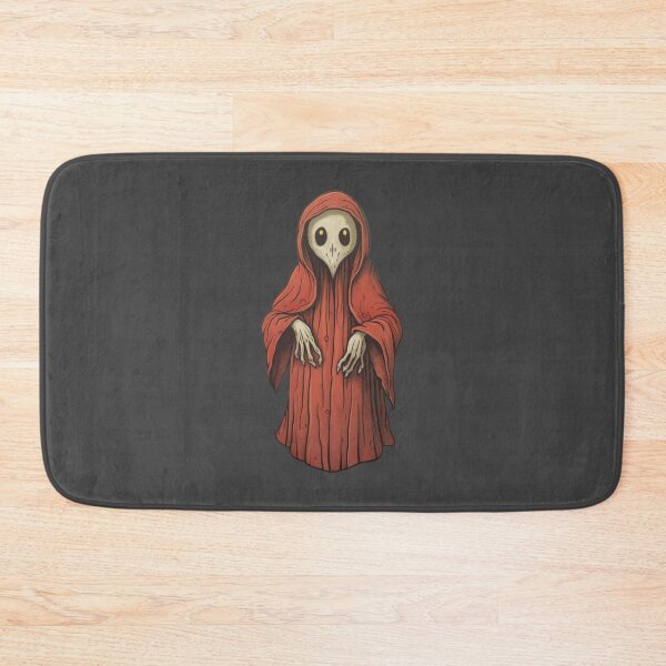 Item preview,  Mysterious Red-Cloaked Flatwoods Monster - Cryptid Art designed and sold by CosmicScare10.