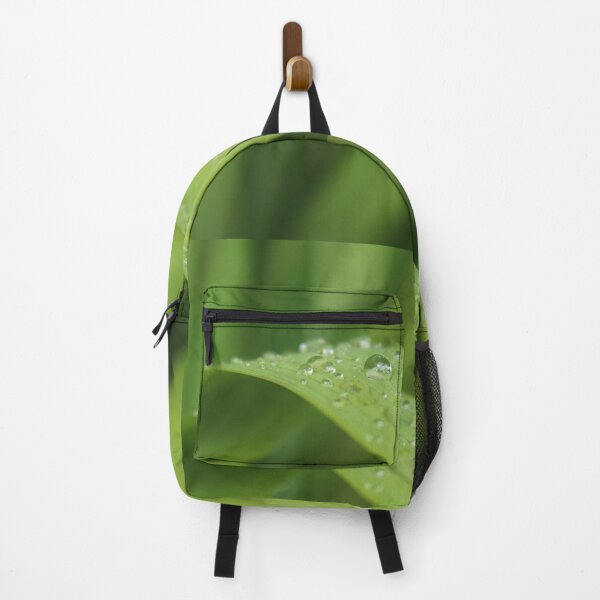Item preview, Grass leaf with focus on one rain drop designed and sold by kall3bu.