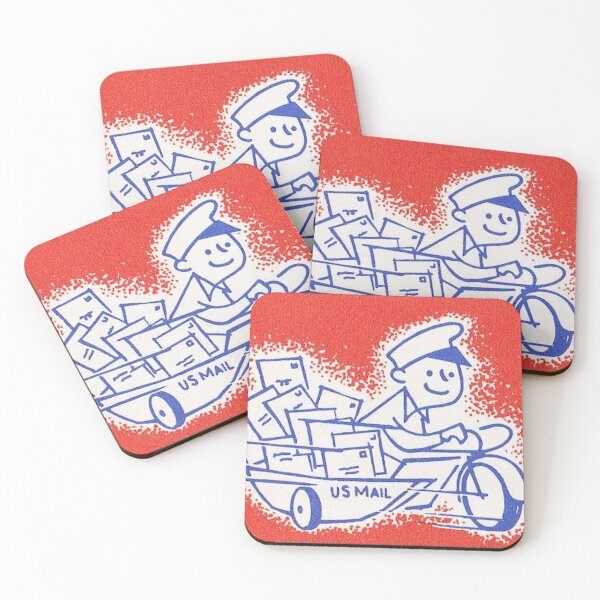 Item preview, U.S. Mail designed and sold by DukeGroovy.