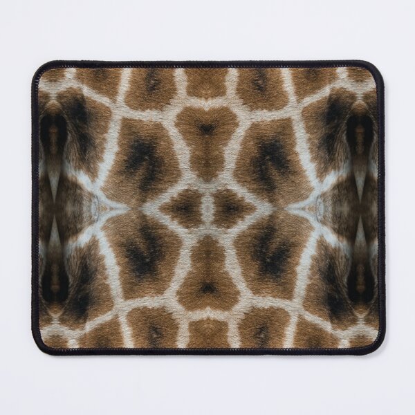 Item preview, Giraffe Hide Texture Kaleidoscope Pattern 3 designed and sold by Swabcraft.