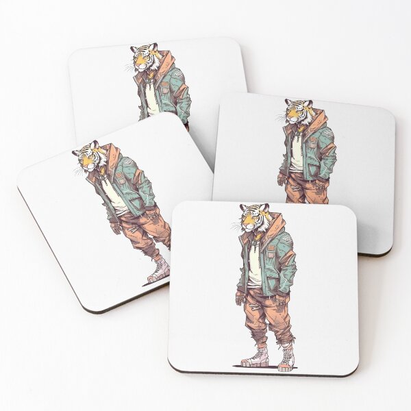 Item preview, Cyberpunk Tiger designed and sold by hamishby.